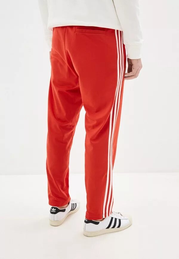 Штаны спортивные adidas Originals ay7766. Adidas Originals Red штаны. Спортивки адидас штаны красные.