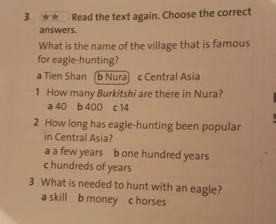 Read the text again choose the