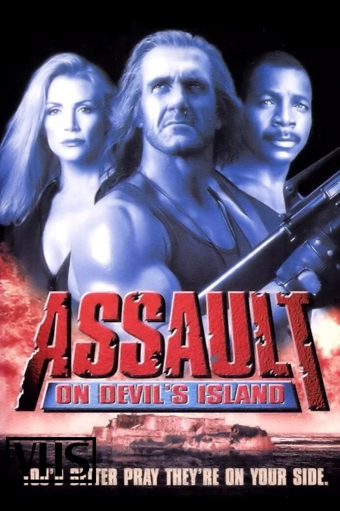 Нападение остров. Нападение на остров дьявола" Assault on Devil's Island (1997). Шеннон твид нападение на остров дьявола.