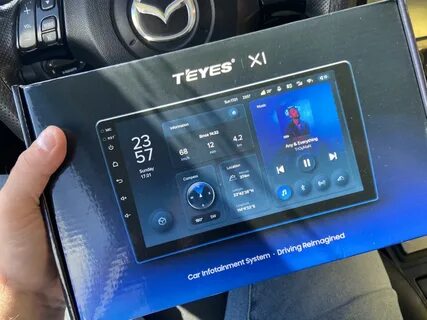 Teyes lux one mazda