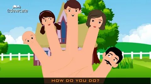 Семья пальчиков russian finger family