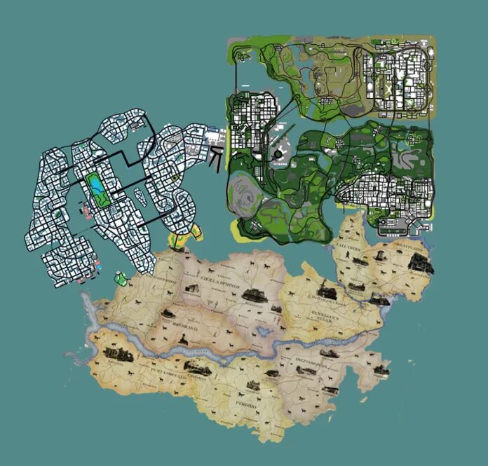 Gta mods map. Карта гта сан андреас и гта 5. карта гта 5 для гта са. карта гта 7. gta 5 vs gta san andreas карта.