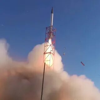 Сша запустили ракету
