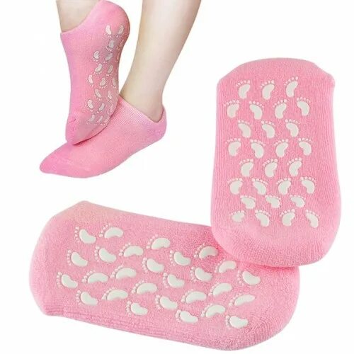 Увлажняющие гелевые носочки Spa Gel Socks. Увлажняющие силиконовые носки. Силиконовые носки для ног. Носки для масок для ног силикон.