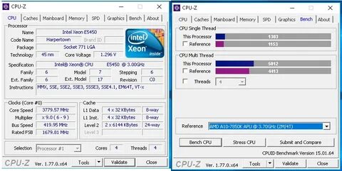 Cpu z windows 10