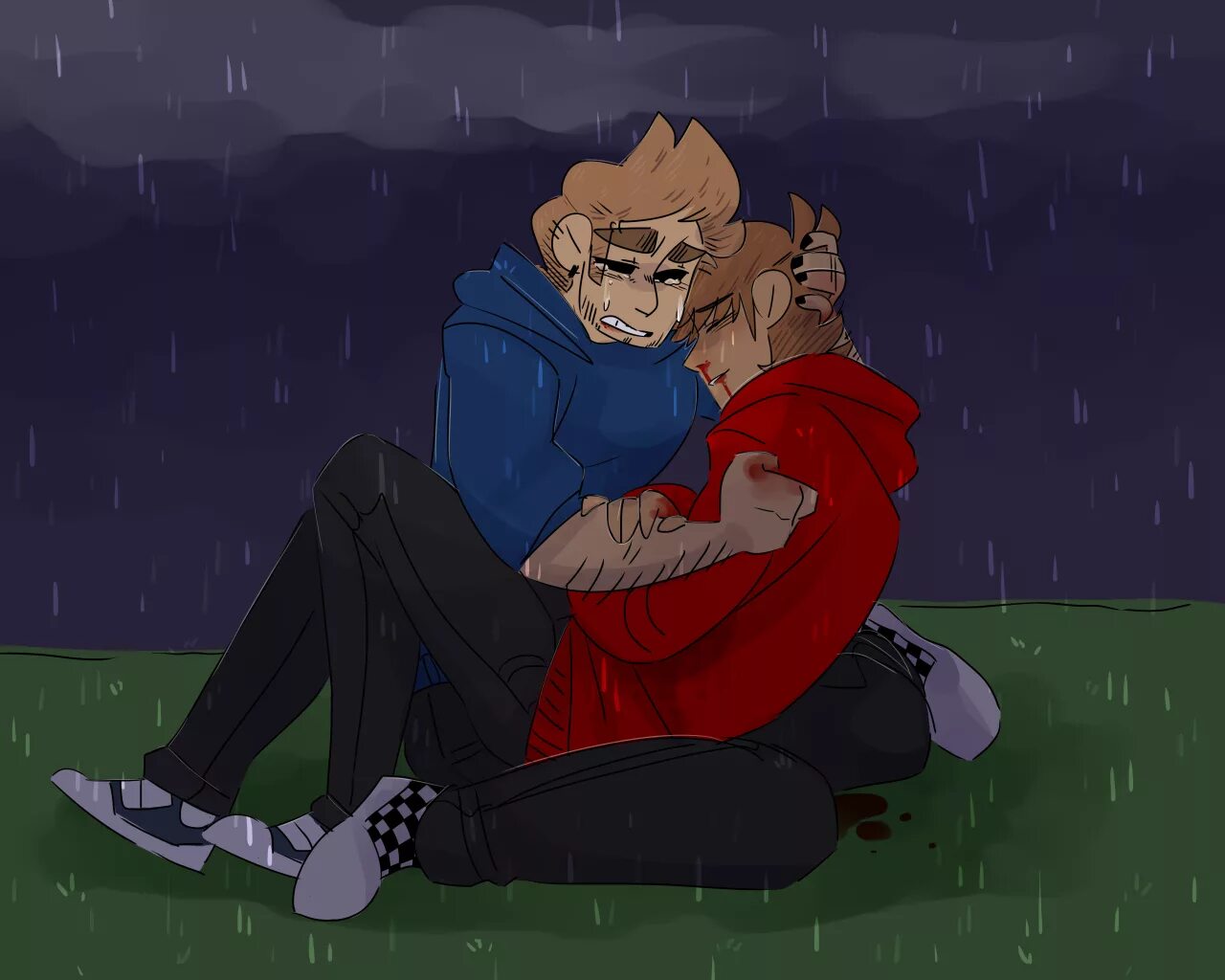 Tom x tord. Эддсворлд том и Торд 18. Фанфики Eddsworld TOMTORD. Tom Tord шип. Eddsworld Tom x Tord шип.