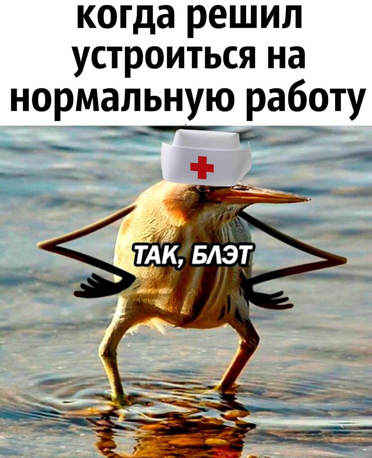 Нормально на работе была