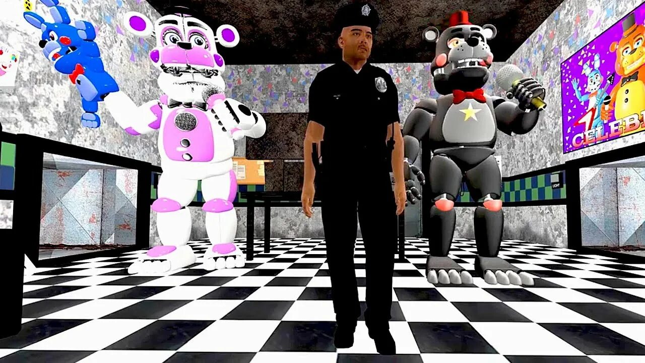 Охранники фредди. АНИМАТРОНИКИ пугают охранника FNAF Coop ► Garry's Mod. Охранник ФНАФ 2 И АНИМАТРОНИКИ. Охранник АНИМАТРОНИКОВ. Охранник ФНАФ.