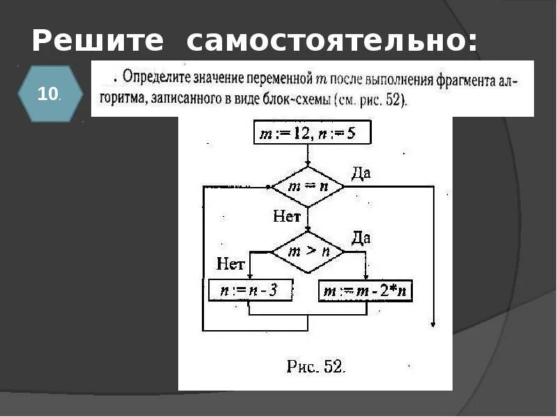 Информатика 8 самостоятельные