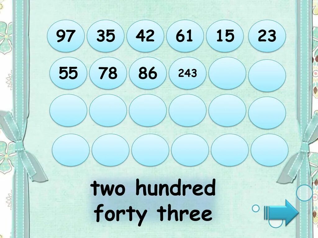 Three thousand five hundred. Hundred forty. Hundred forty. Ninety forty two. Forty six thousand.