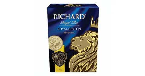 Чай черный листовой richard