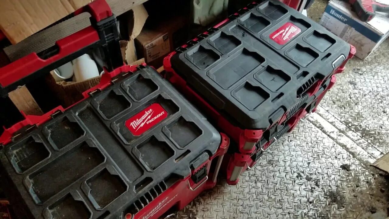 Ящик Milwaukee Packout с 3-мя выдвижными отсеками. Packout Milwaukee m12 2356-20. Milwaukee Packout 2023. Перегородки Milwaukee Packout. Tool out