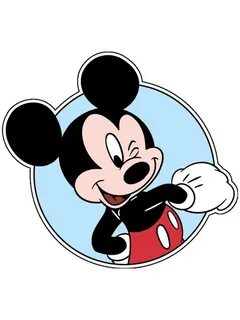 Наклейка Микки Маус 15х14 см NakleikaShop 102465350 купить за 270 р. в интернет-