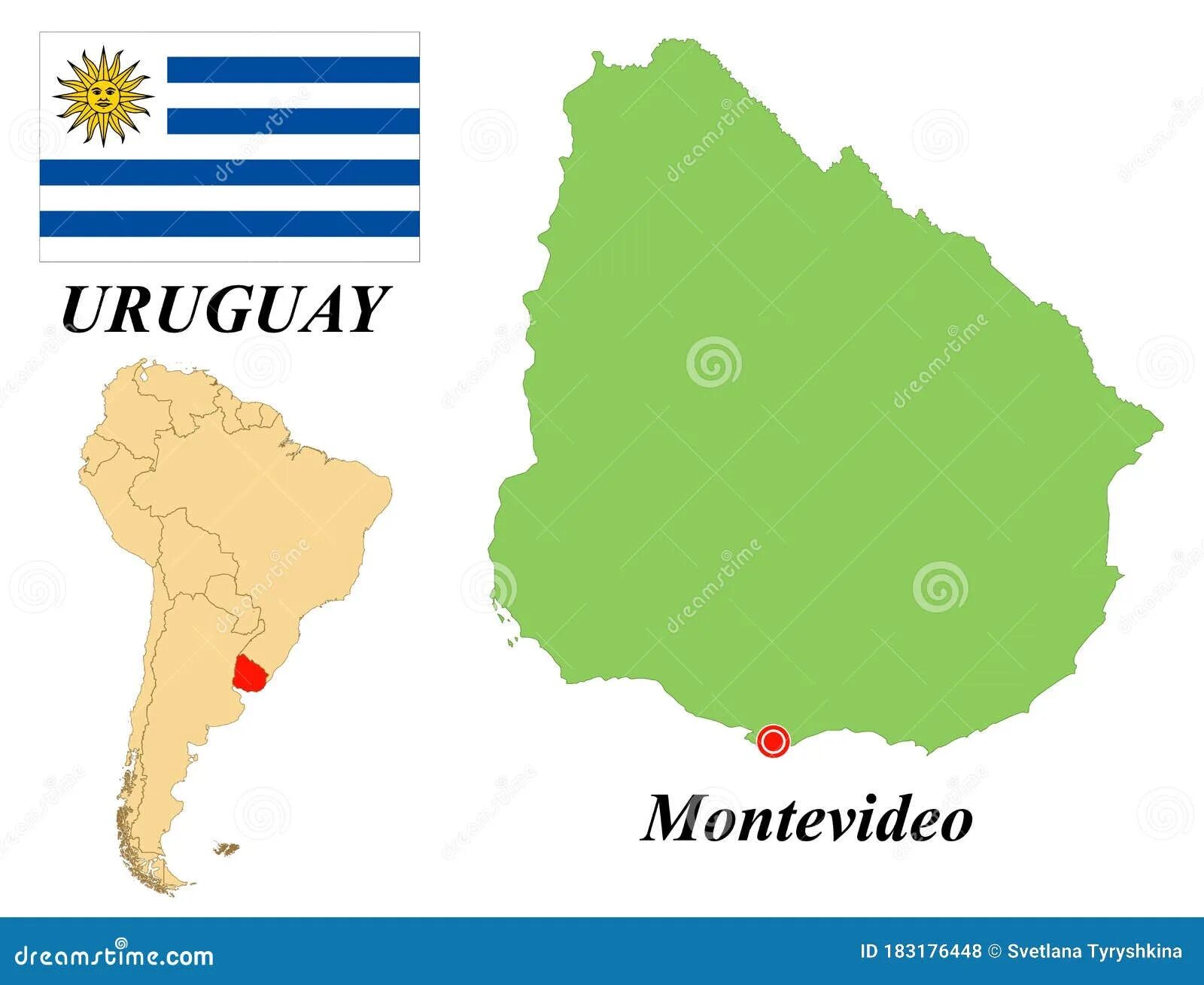 Монтевидео столица Уругвая на карте. Восточная Республика Уругвай Монтевидео. Восточная Республика Уругвай на карте.