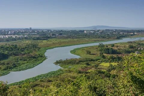 Река в африке букв