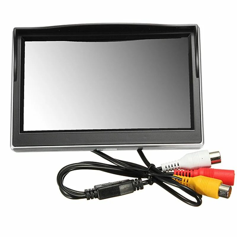 Тв мониторы купить. Автомобильный монитор Lilliput Electronics 869gl-80np/c/t. Монитор TFT LCD 7 дюймов. Автомобильный монитор 3.5 дюйма.