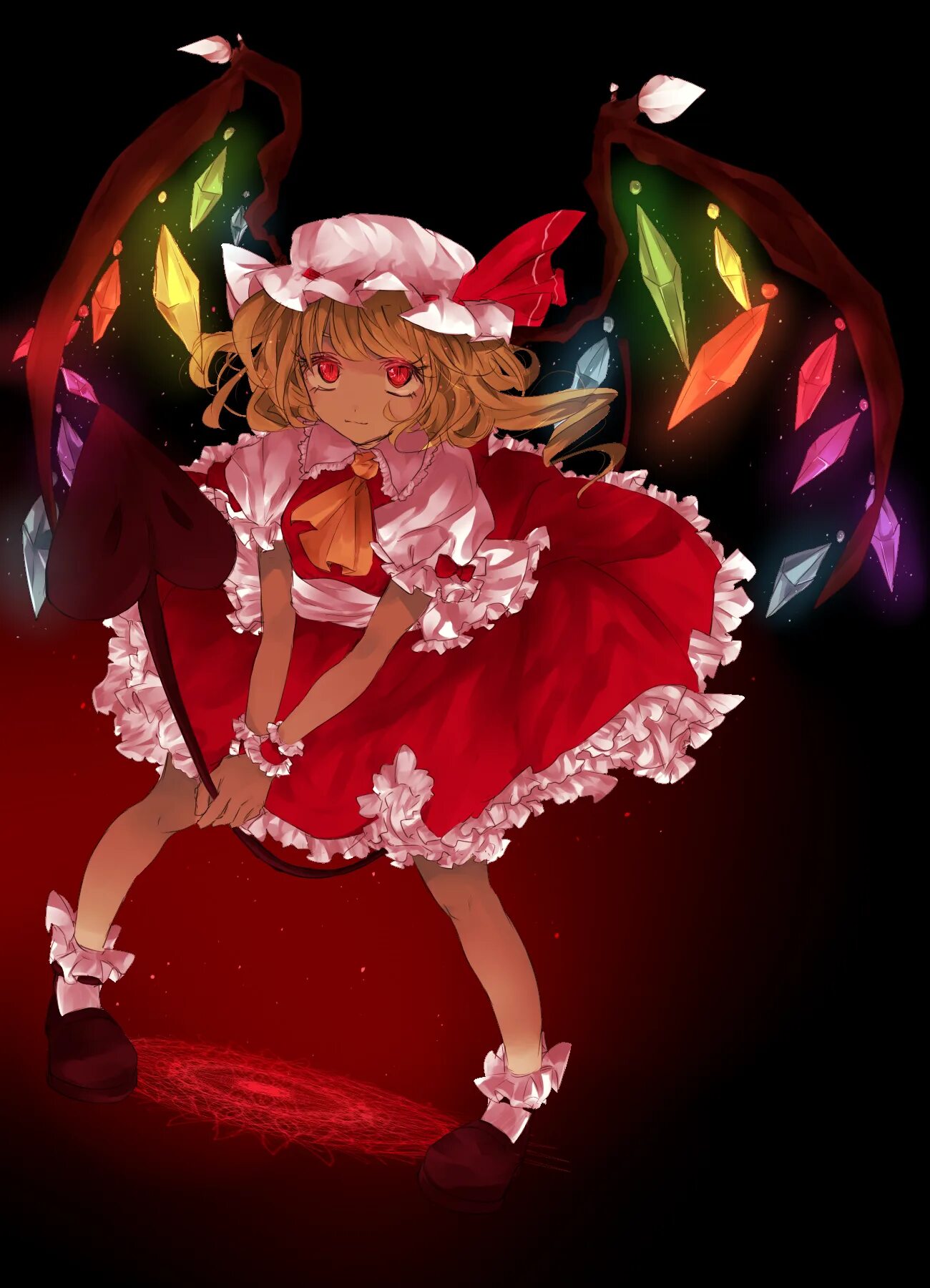 Flandre scarlet. Фландр Скарлет. Фландр Скарлет Тохо. Touhou Фландр Скарлет. Touhou Project Фландре Скарлет.