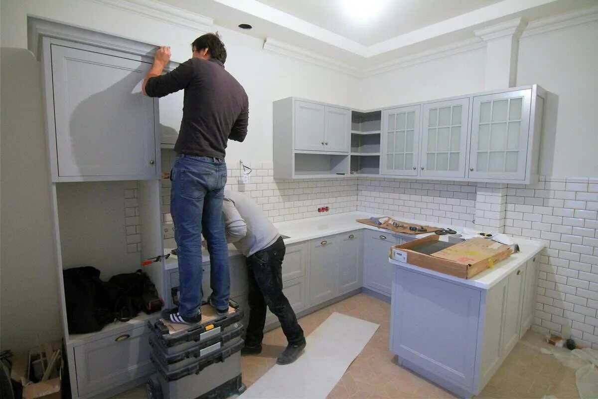 Работа собрать кухню