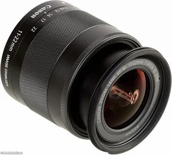 Объектив canon m