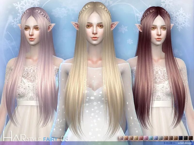 Симс 4 моды на длинные. Sims 4 elf hair. sclub_ts4_hair rosa_n60. симс 4 эльфийские прически. симс 4 волосы для эльфа.