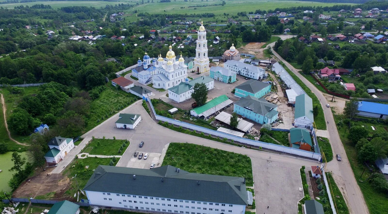 Сайт саровской монастыря