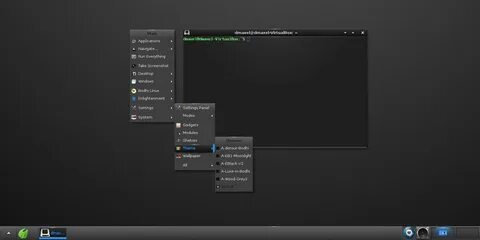 Пустой linux