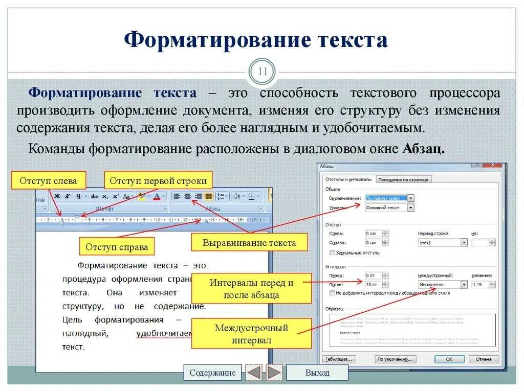 Операции используемые в строках. Способы форматирования документов. Способы формирования текста. Операции форматирования документа. Форматирование документов в текстовых редакторах.