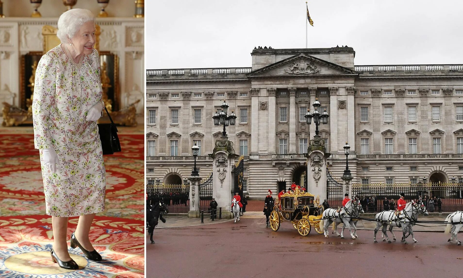 The queen lives in a big. Королева в Букингемском Дворце. Люси Букингемский дворец.