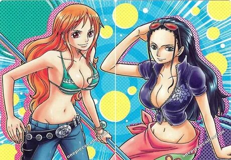 Нико Робин nami.