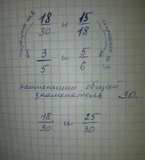 Наименьший знаменатель 14 и 12