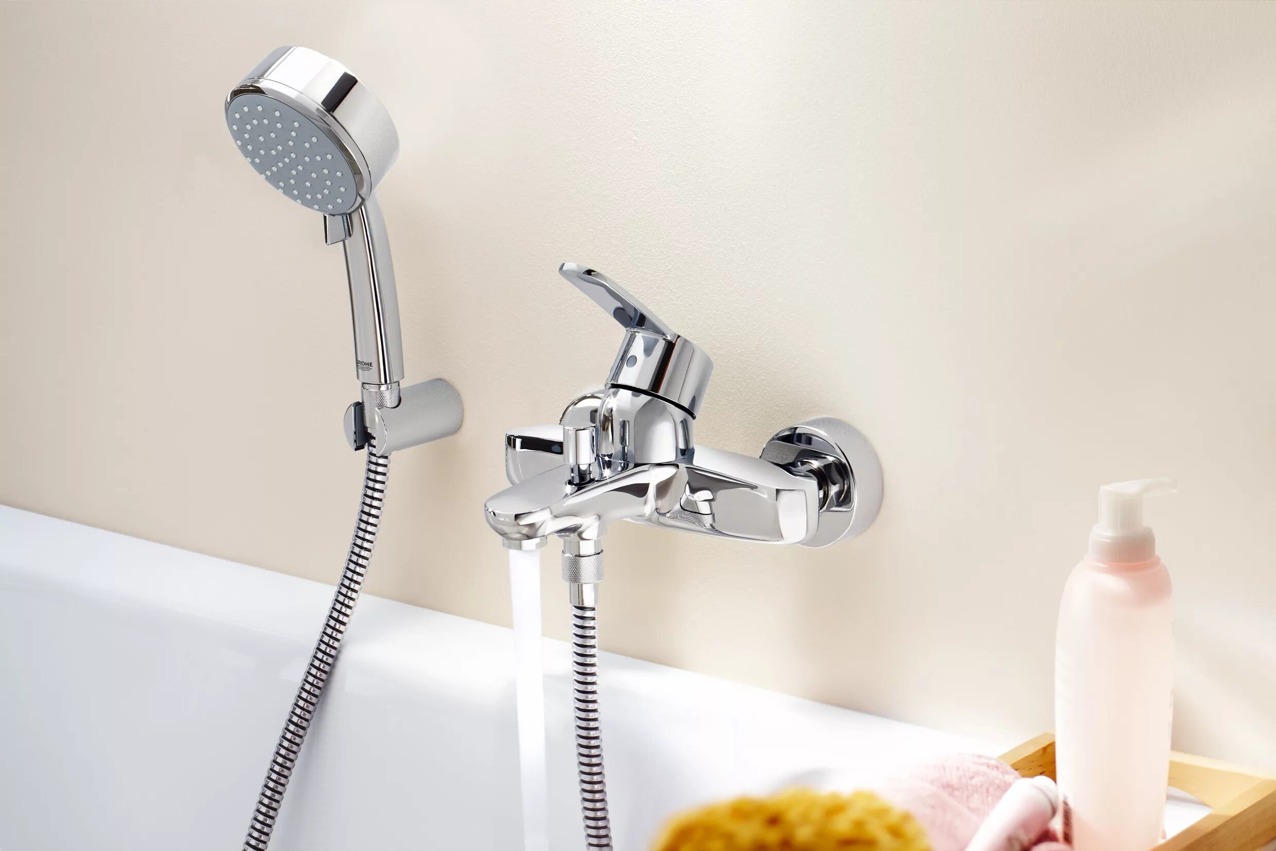 Цена душа для ванной. Смеситель Grohe BAUFLOW 23601000. Смеситель для ванны Grohe Eurostyle Cosmopolitan, хром (33591002). Смеситель Grohe Eurostyle Cosmopolitan 33591002. Смеситель Grohe Eurostyle Cosmopolitan.