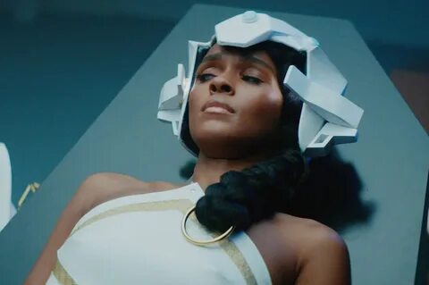 All the Hair and Makeup Janelle Monae Wore in Dirty Computer.