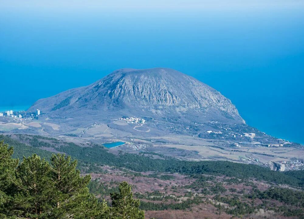 Самая высокая точка полуострова крым. Бабуган гора в Крыму.