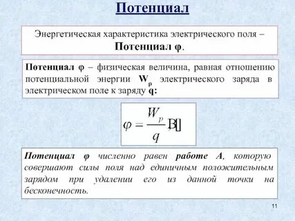 Какая величина является энергетической