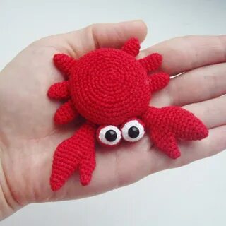 Крабик крючком