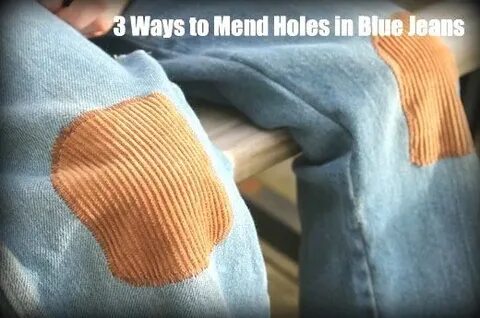 For your holes
