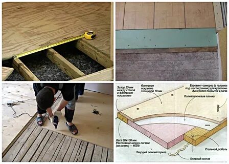 Советы по укладке плитки на деревянный пол - Стандарты по строительству