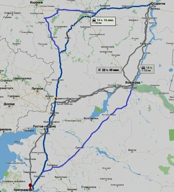 Карта россии волгоград ростов. Трасса Саратов Краснодар. Автодорога Саратов Краснодар. Автодорога Краснодар Волгоград. Трасса Саратов Краснодар через Волгоград на машине.