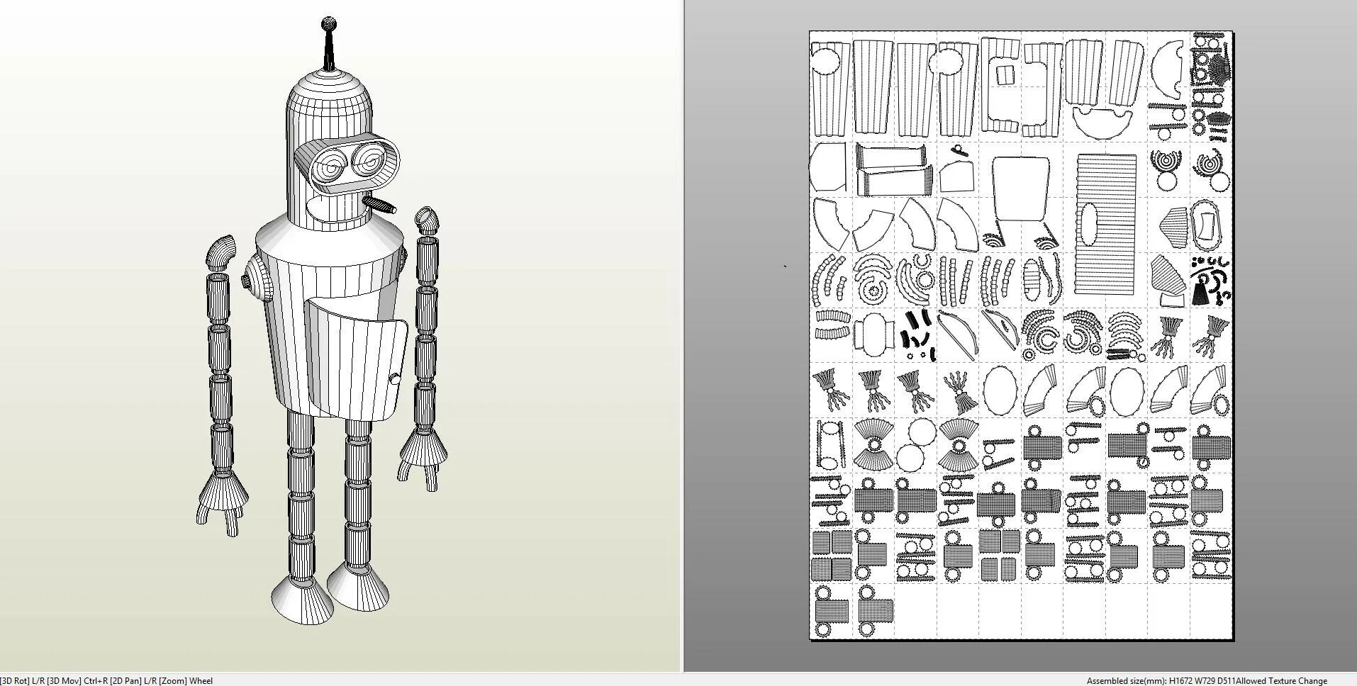 Poplar-Bot A little wooden robot Wooden toys plans, Wood art projects, Wood toys
