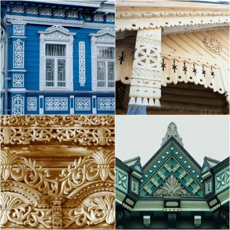 Изба элементы декора