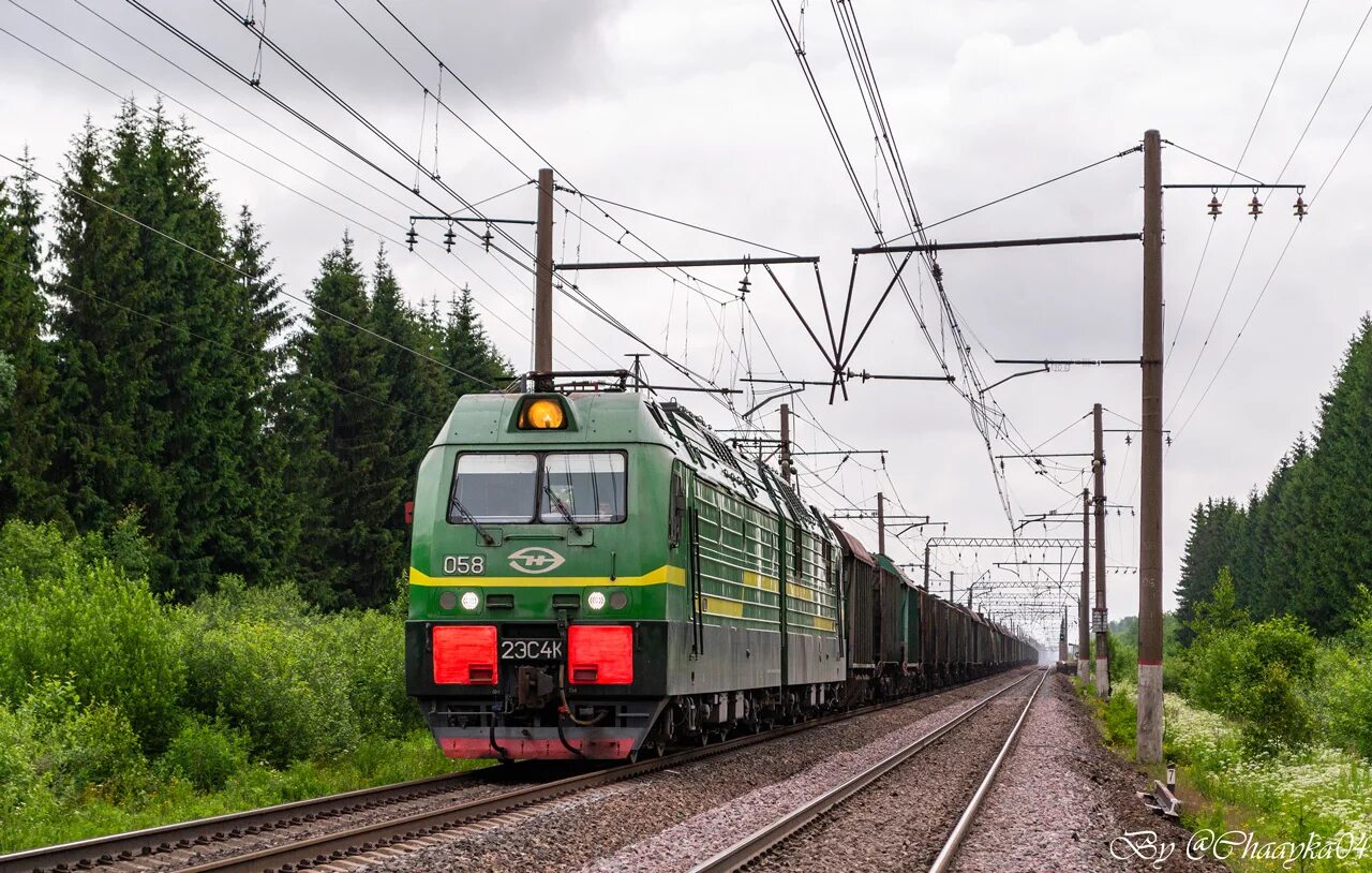 Перегон электровоза. 2эс4к 058. 2эс4к 058 Моделлмикс. Электровоз 2эс4к. Назия Ленинградская область.