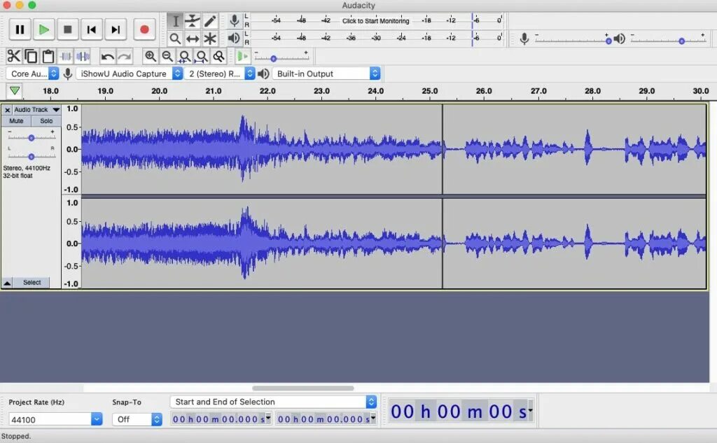 Окно аудасити. Программа аудасити. Сведение дорожек Audacity. Обработка звука в Audacity. Замедлить мелодию