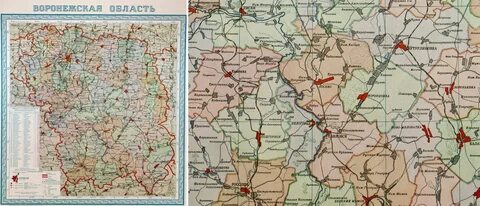 Карта г павловск воронежской