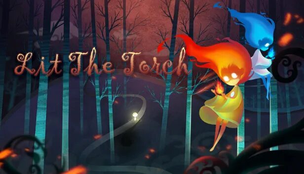 Torch where. Light the torch band.