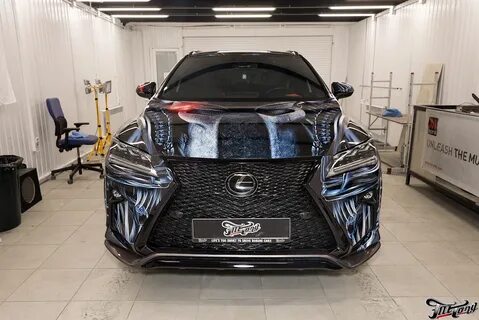 Оклейка пленкой lexus