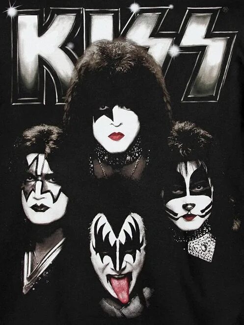 Kiss персонажи