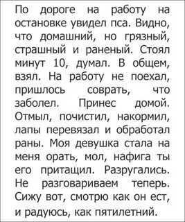 Мини рассказы из жизни