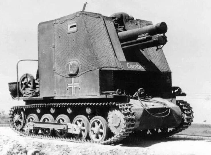 САУ 15 cm sig33. 15 Cm sig 33 SFL. Auf PZ.Kpfw.i Ausf.b. Танк Sturmpanzer 1 Bison. САУ Штурмпанцер i Бизон. Немецкие артиллерийские танки