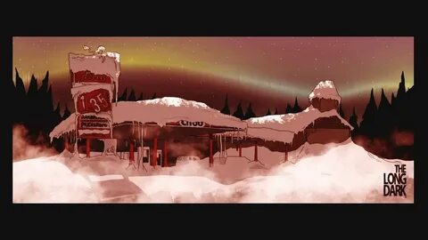 Перевал странствий the long dark карта