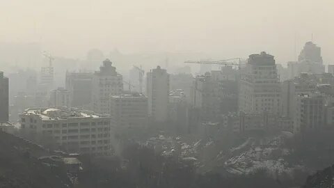 Загрязнение атмосферного воздуха пылью